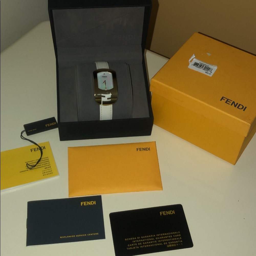 Fendi watch authentic and looks brand new